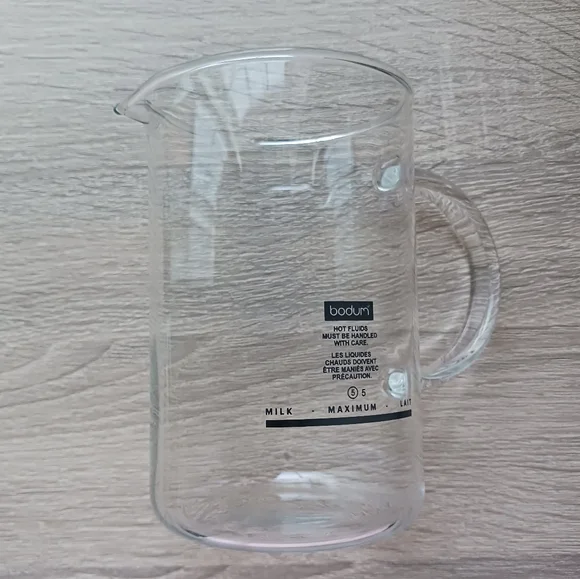 ๐ท Bodum Latteo Manual Glass Milk Frother - Picture 9 of 13